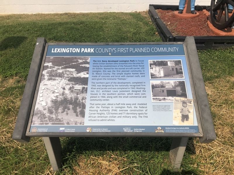 Lexington Park Marker image. Click for full size.