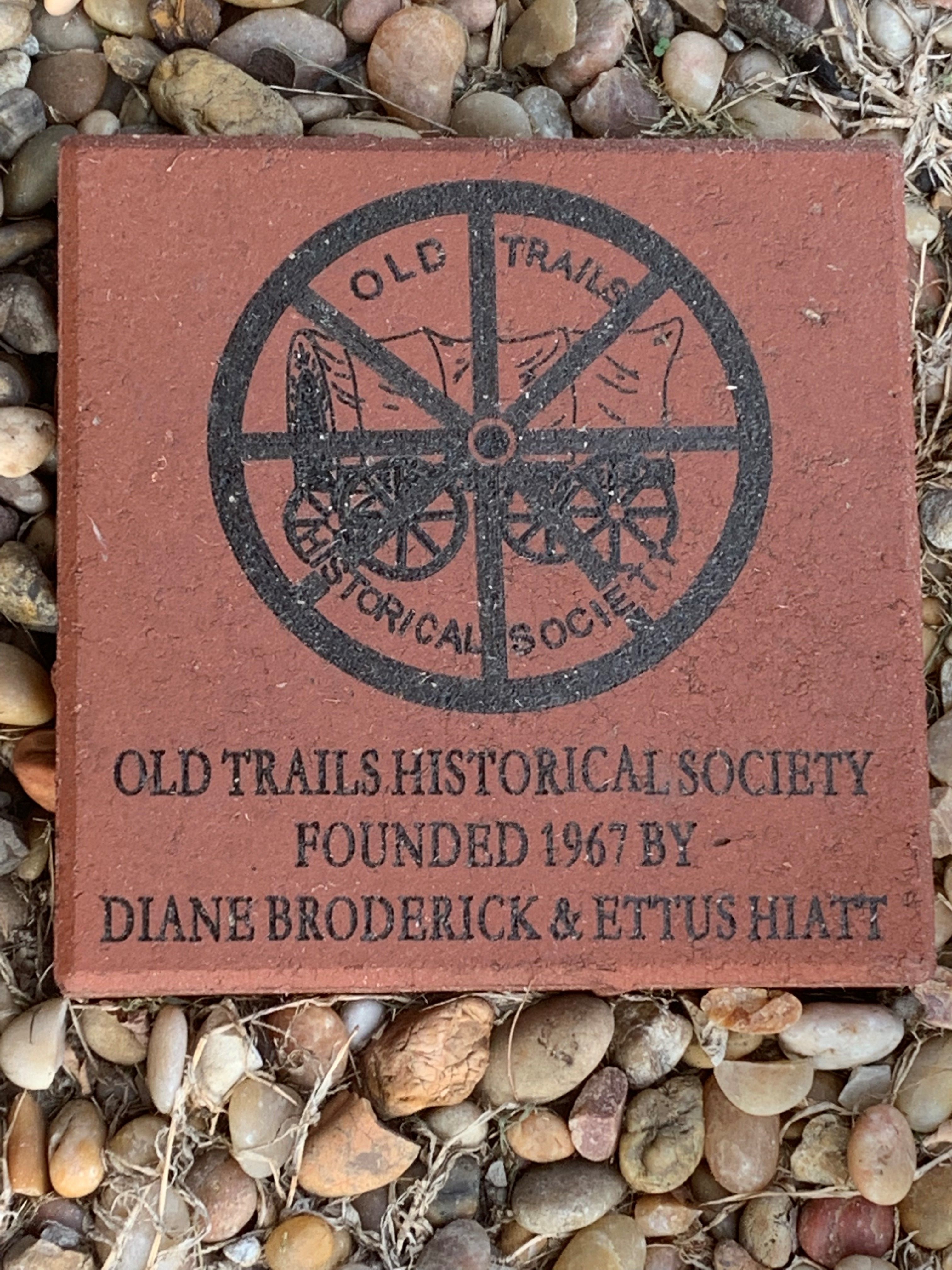 Old Trails Historical Society Marker