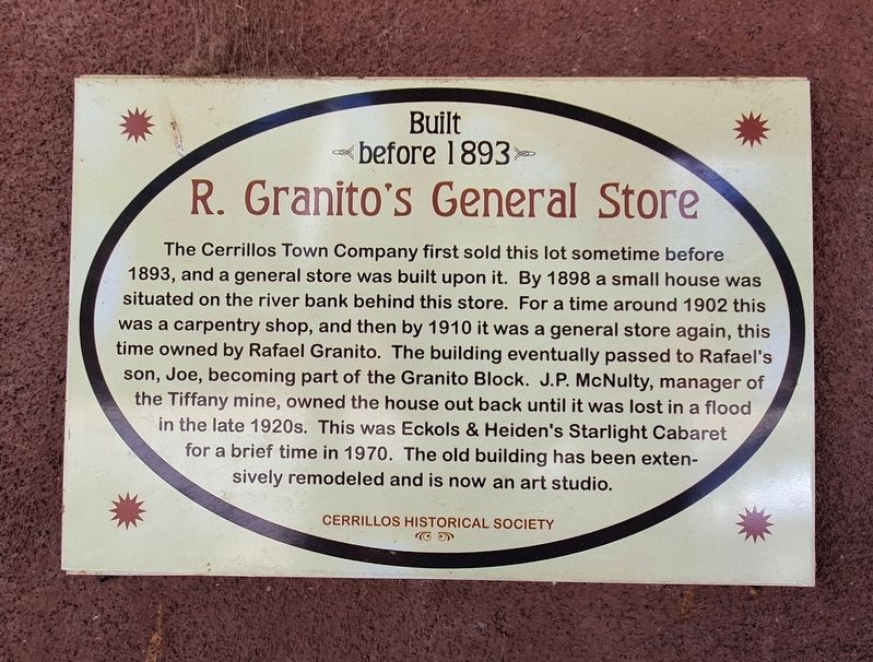 R. Granito's General Store Marker image. Click for full size.