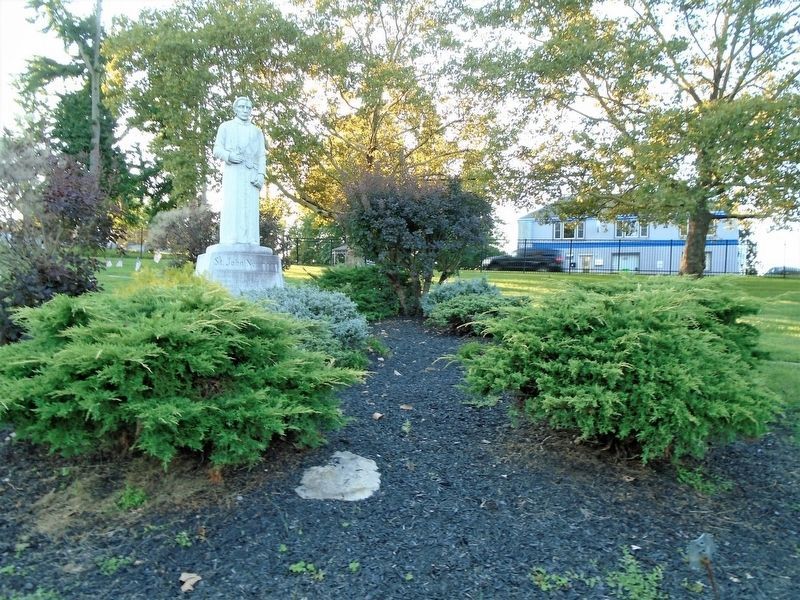 St. John Neumann Monument image. Click for full size.