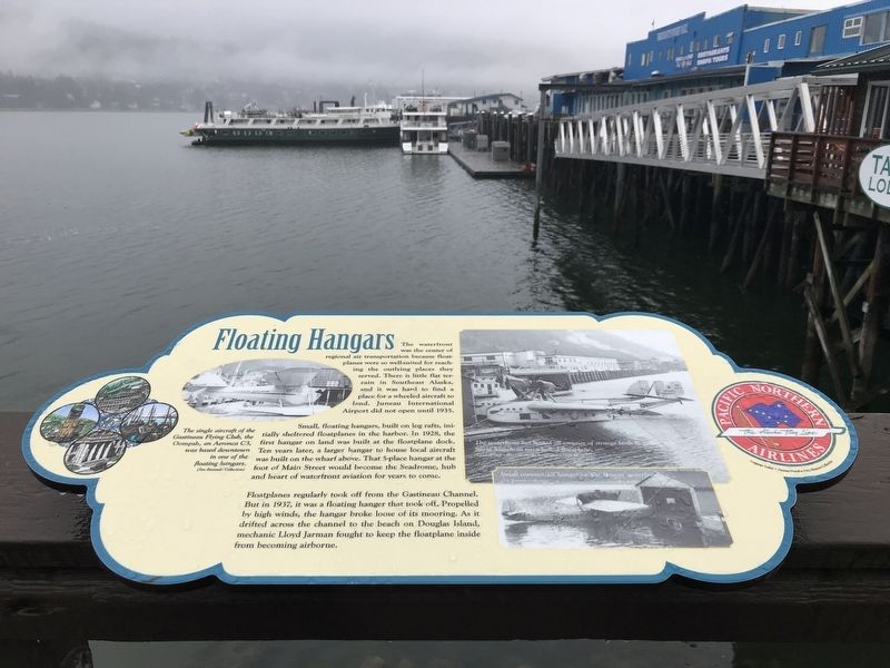 Floating Hangars Marker image. Click for full size.