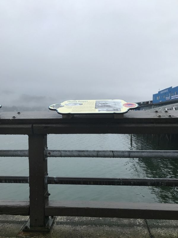 Floating Hangars Marker image. Click for full size.