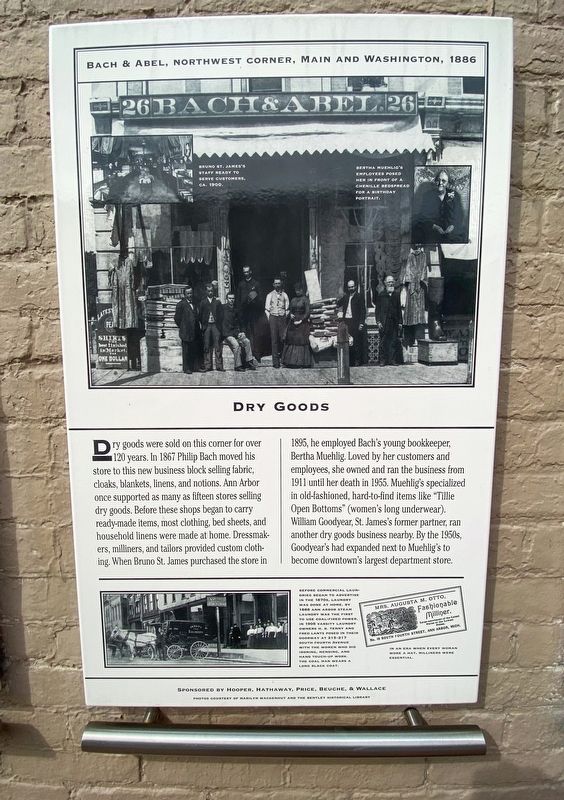 Dry Goods Marker image. Click for full size.
