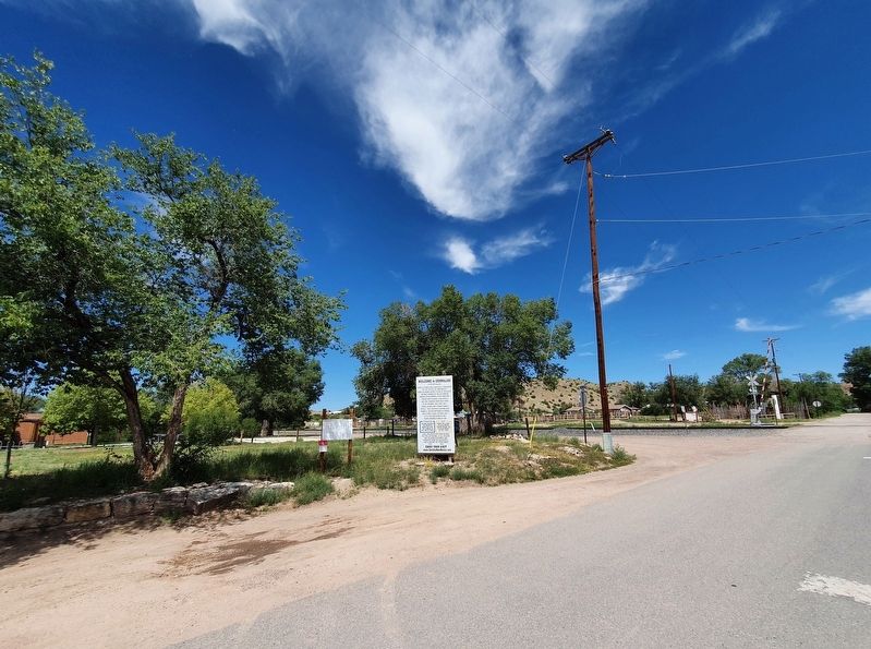 Welcome to Cerrillos Marker image. Click for full size.