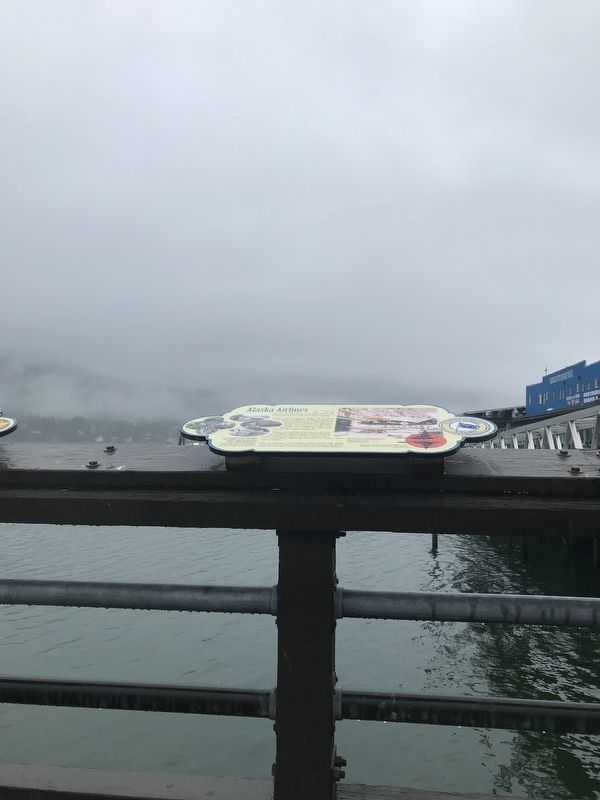 Alaska Airlines Marker image. Click for full size.