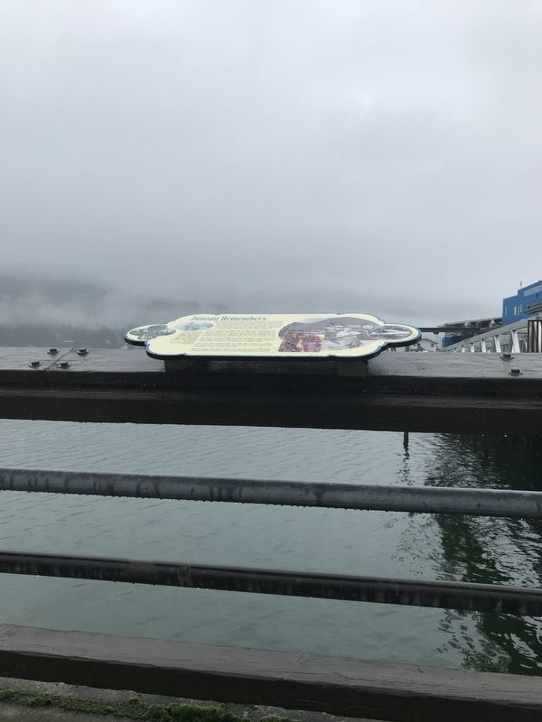 Juneau Remembers Marker image. Click for full size.