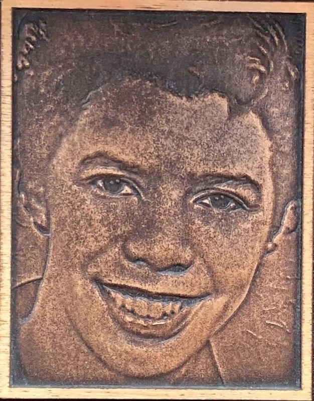 Marker inset: Lorraine Hansberry image. Click for full size.