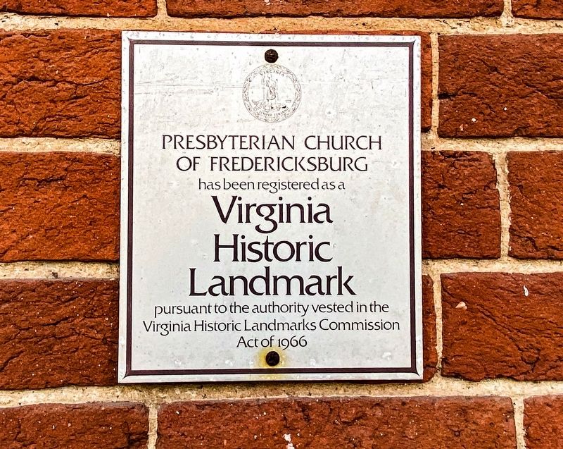 Virginia state landmark image. Click for full size.