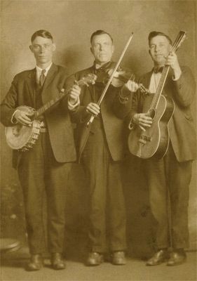 Charlie Poole & the North Carolina Ramblers image. Click for full size.