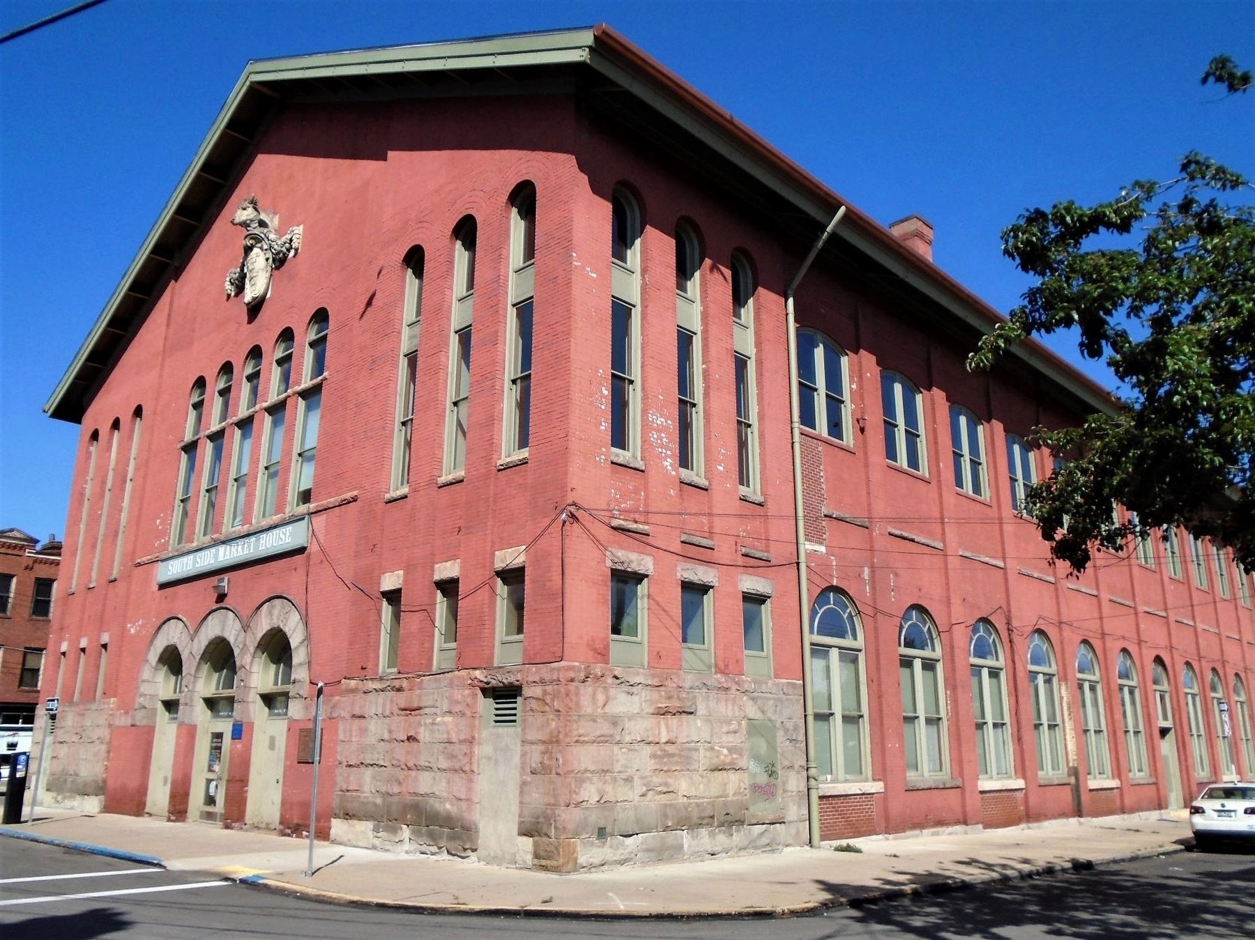 South Side Market House image. Click for full size.