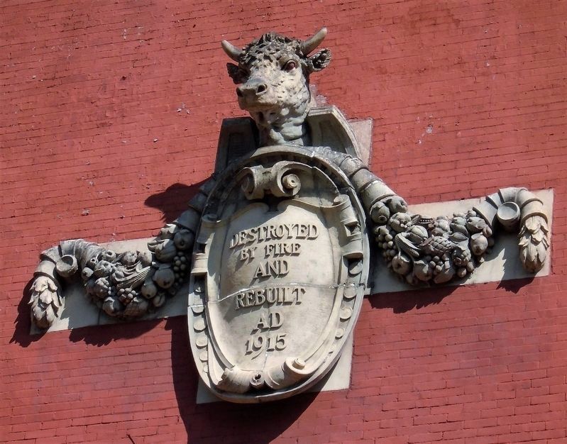 South Side Market House South Elevation Motif image. Click for full size.