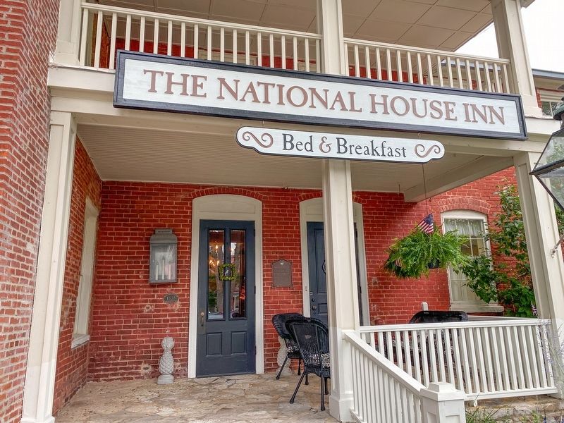 National House Inn Marker image. Click for full size.