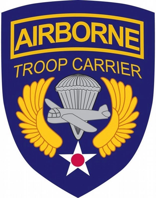 Troop Carrier Groups of World War II image. Click for more information.