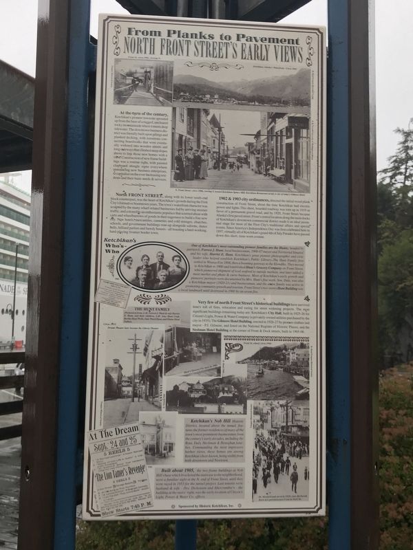 From Planks to Pavement Marker image. Click for full size.