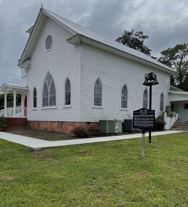 The First United Methodist Church of Geneva Marker. Click for full size. The First United Methodist Church of Geneva Marker image. Click for full size.
