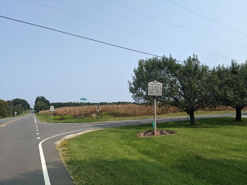 John Stokes Marker image. Click for full size.