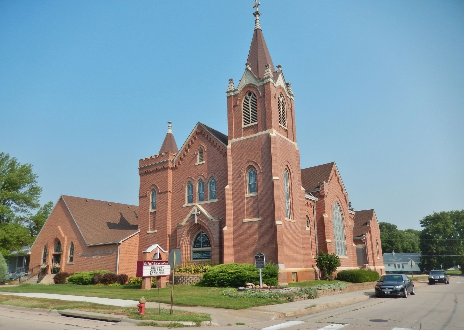 St. Paul's Lutheran Church image. Click for full size.