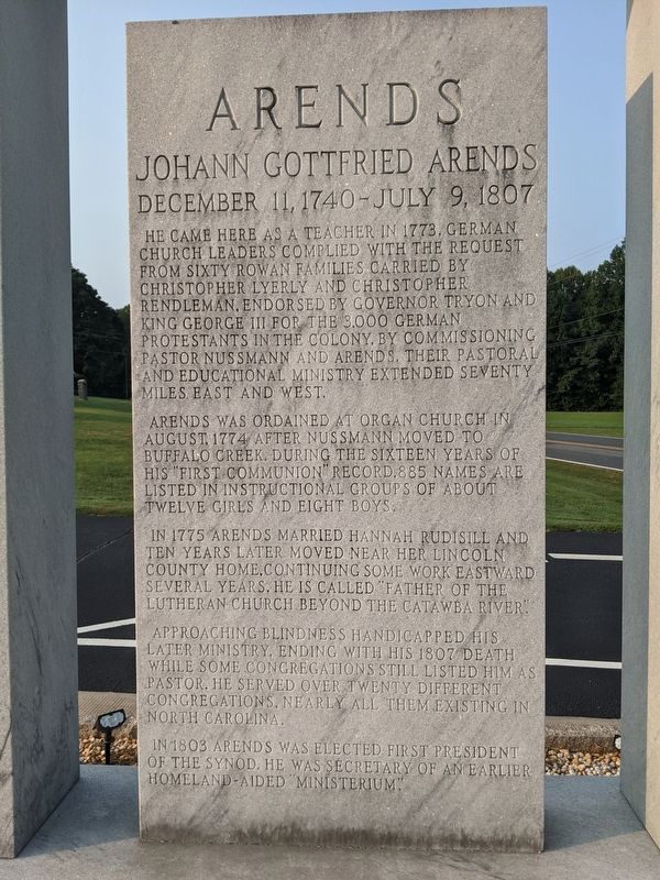 Arends Marker. Click for full size. Arends Marker image. Click for full size.