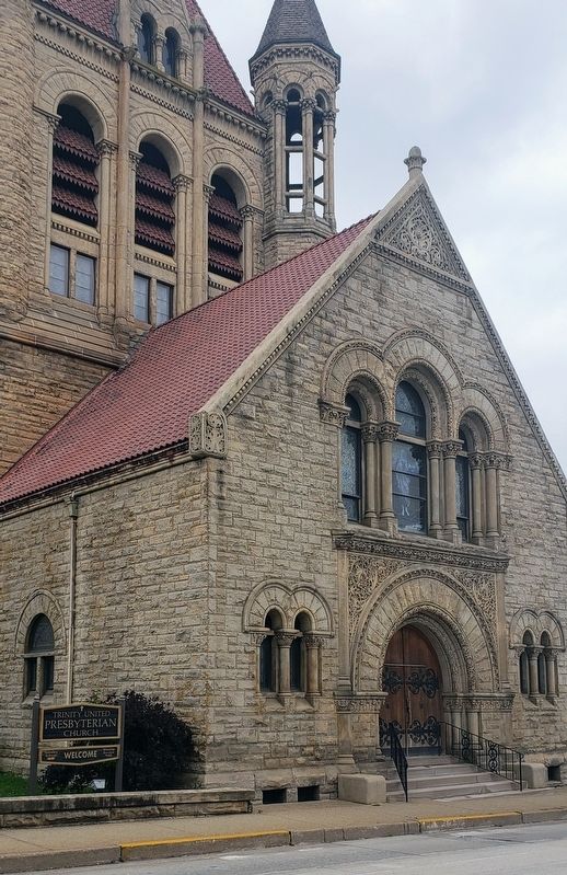 Trinity United Presbyterian Church. Click for full size. Trinity United Presbyterian Church image. Click for full size.