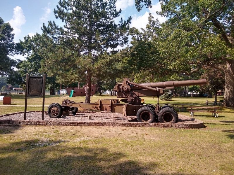 8" Howitzer and Marker image. Click for full size.