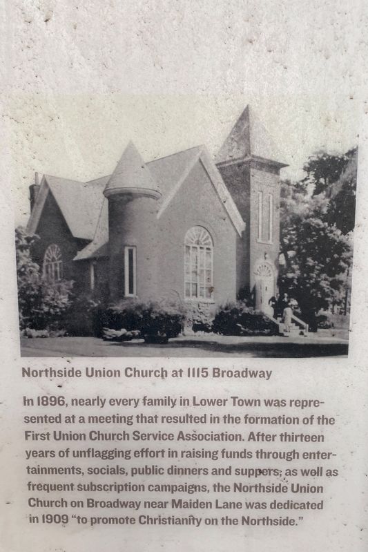Northside Union Church at 1115 Broadway image. Click for full size.