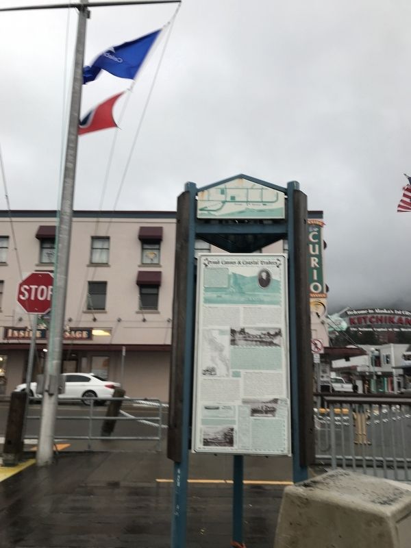Proud Canoes & Coastal Traders Marker image. Click for full size.
