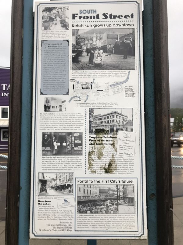 South Front Street Marker image. Click for full size.