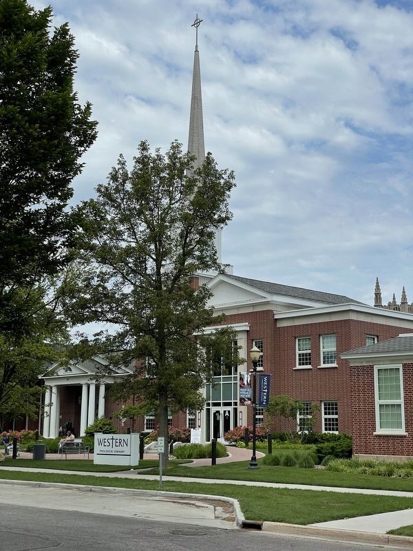Western Theological Seminary image. Click for full size.