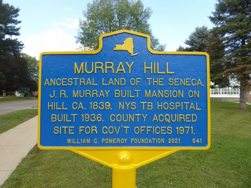 Murray Hill Marker image. Click for full size.