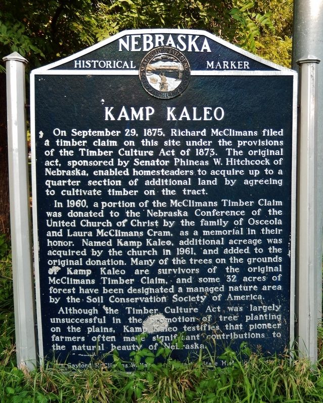 Kamp Kaleo Marker image. Click for full size.