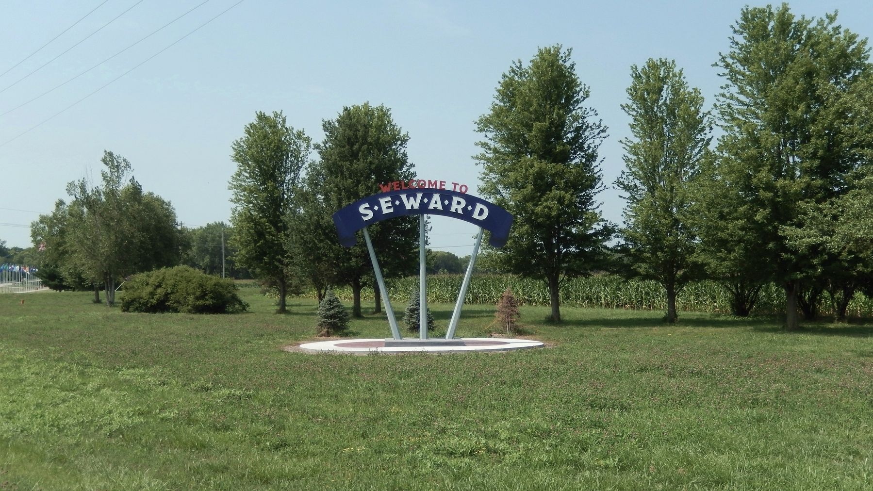 Welcome to Seward Sign, August 12, 2021 image. Click for full size.