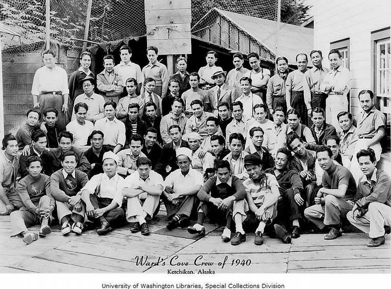Cannery crew image. Click for full size.