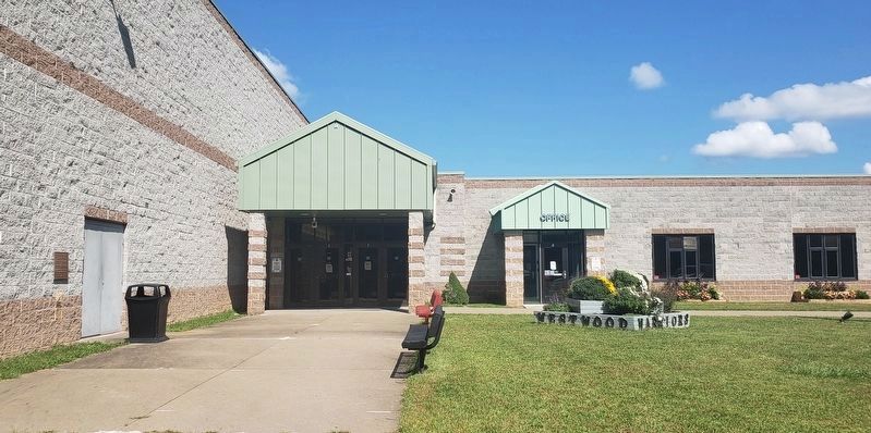 Westwood Middle School Main Entrance image. Click for full size.