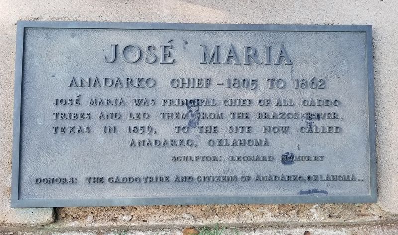 Jos� Maria Marker image. Click for full size.