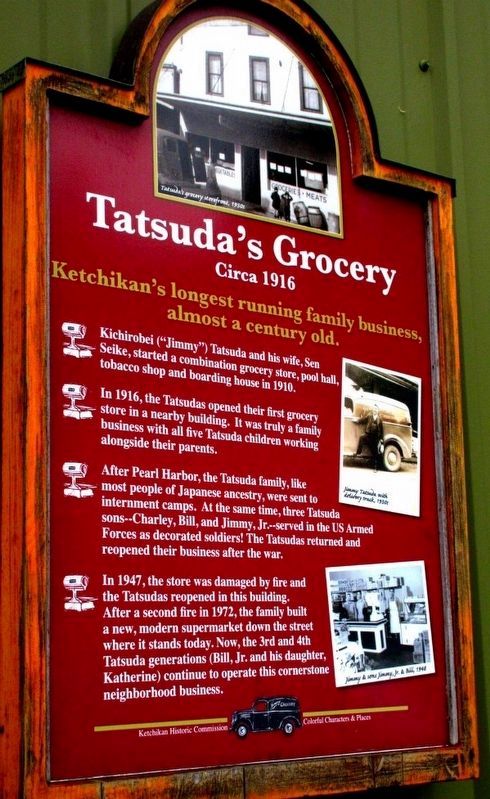 Tatsuda's Grocery Marker image. Click for full size.