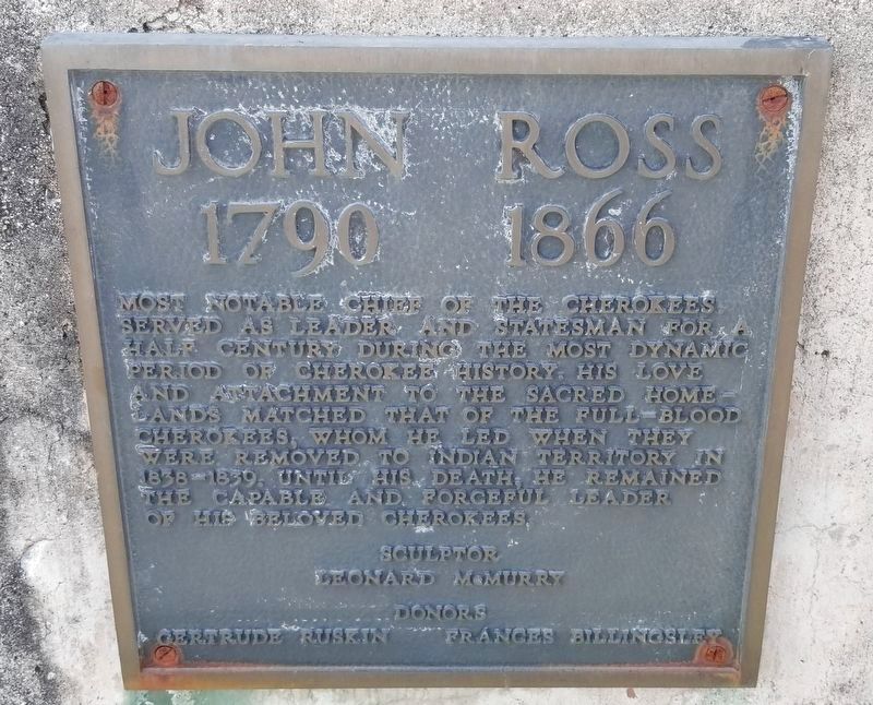 John Ross Marker image. Click for full size.