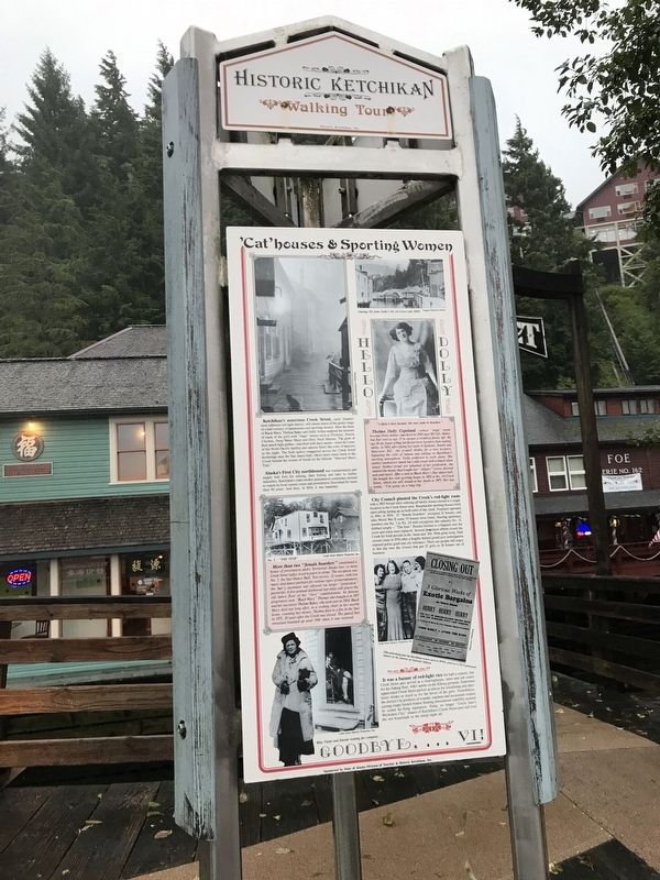 'Cat' Houses & Sporting Women Marker image. Click for full size.