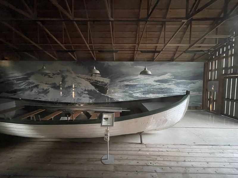 Francis Metallic Surfboat image. Click for full size.