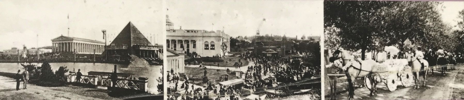 The Tennessee Centennial Exposition Marker detail image. Click for full size.