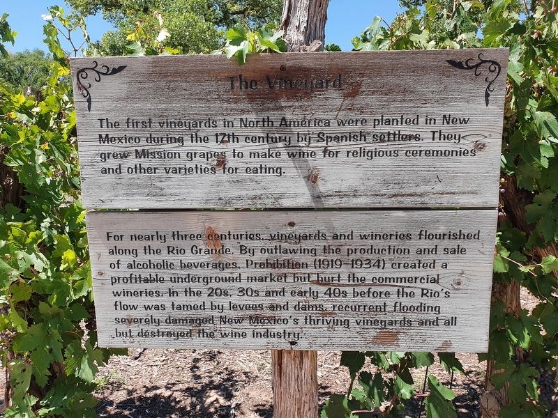 The Vineyard Marker image. Click for full size.