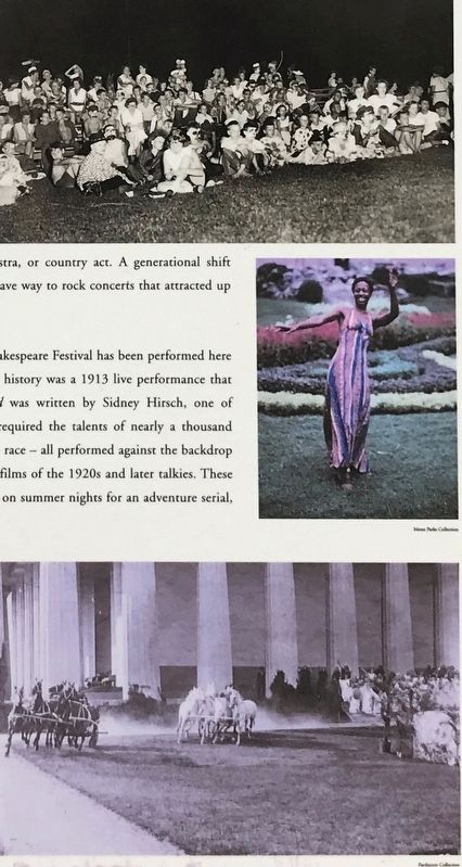 All the Park's a Stage Marker detail image. Click for full size.