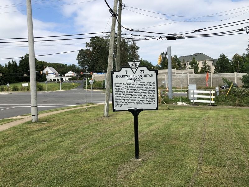 Sharpsburg / Antietam Campaign Marker image. Click for full size.
