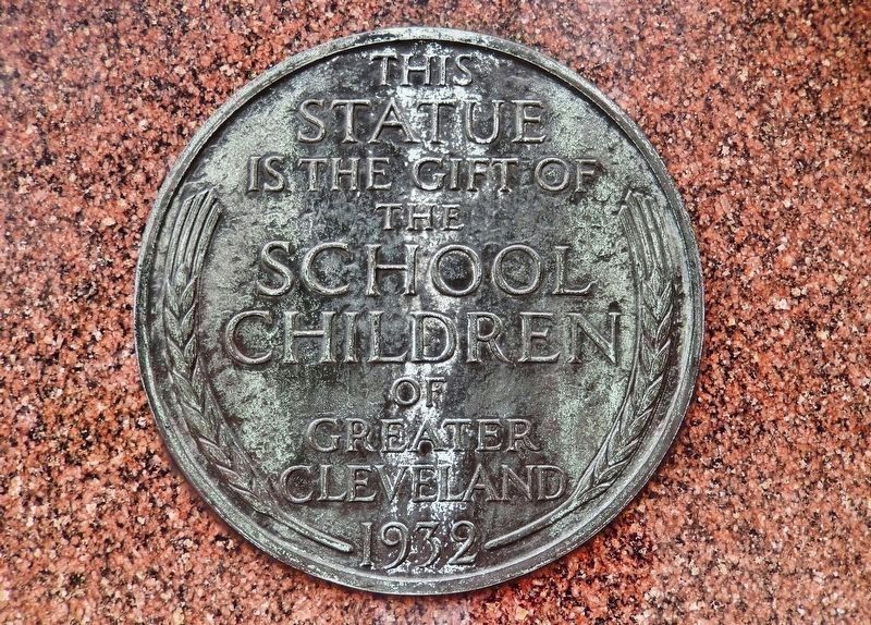 Dedication Plaque (<i>south side of monument</i>) image. Click for full size.