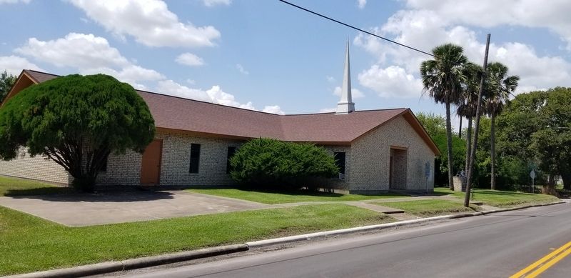 The view of the Saint Joseph Baptist Church from across the street image. Click for full size.