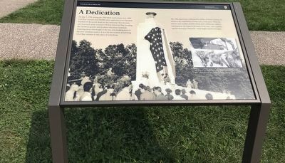 A Dedication Marker image. Click for full size.