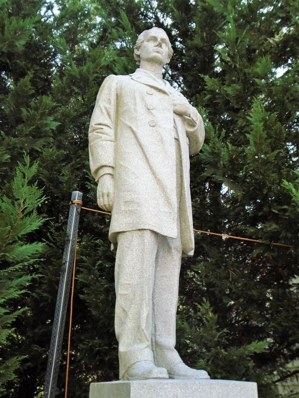 Robert M. Jones Statue image. Click for full size.