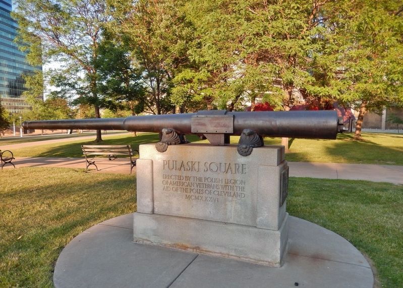 Casimir Pulaski Monument image. Click for full size.