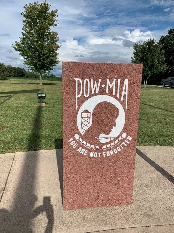 POW ★ MIA Marker. Click for full size. POW ★ MIA Marker image. Click for full size.