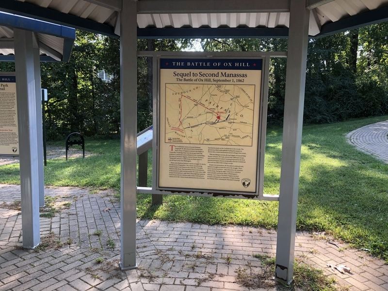 Sequel to Second Manassas Marker image. Click for full size.