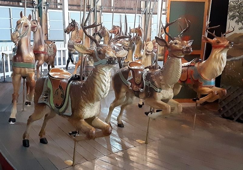 Weona Park Carousel. Click for full size. Weona Park Carousel image. Click for full size.